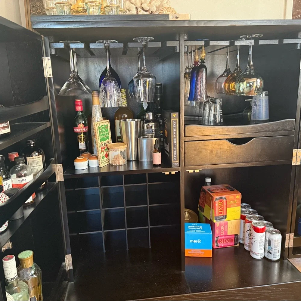 STEAMER BAR cabinet by Crate & Barrel